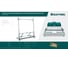 Тележка для перевозки крупноформатной плитки KRAFTOOL TCT-180 33251 6