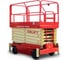 Ножничный передвижной подъемник OXLIFT QX-050-090 9000 мм, 500 кг, с выдвижной платформой 791605 1