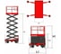 Ножничный передвижной подъемник OXLIFT QX-050-090 9000 мм, 500 кг, с выдвижной платформой 791605 2