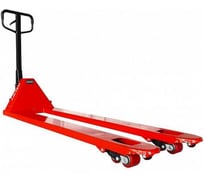 Ручная гидравлическая тележка OXLIFT OX20-L2000 Длинновильная 2000 мм, 2000 кг 790570