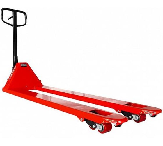 Ручная гидравлическая тележка OXLIFT OX25-L1500 Длинновильная 1500 мм, 2500 кг 789951