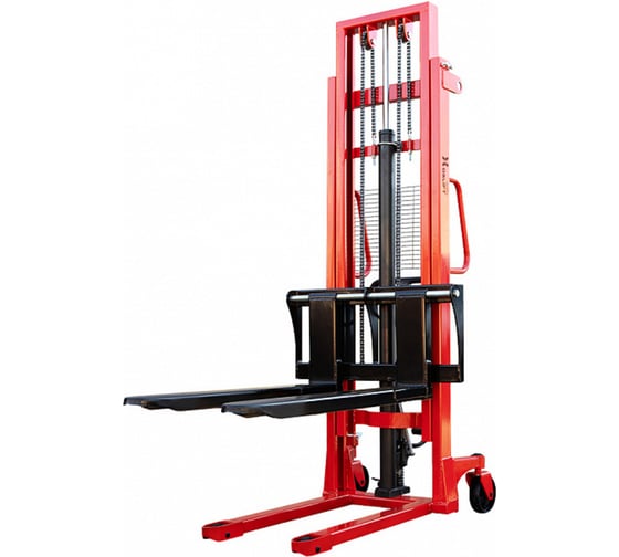 Ручной гидравлический штабелер OXLIFT HS1525 2500 мм, 1500 кг 791272 1