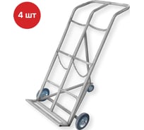 Тележка для 2-х газовых баллонов SAMGRUPP ГБ-2 3-х колесная, упаковка 4 шт SAMP-078100002-4