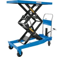 Стол подъемный мобильный BIG RED 1000 кг, 1200x610 мм, H=500-1700 мм 79619