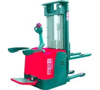 Электроштабелер с платформой Maxis SP1.5 г/п 1,5т, высота подъема 4,5м 4687201731559