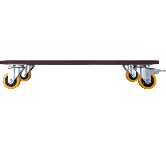 Платформенная тележка MOVERPLAT MEDIUM-L-75-PVC