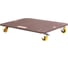 Платформенная тележка MOVERPLAT MEDIUM-L-75-PVC 1