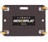 Платформенная тележка MOVERPLAT MEDIUM-L-75-PVC 3