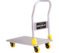 Платформенная тележка MOVERPLAT стальная 2,5мм со складной ручкой 350-150