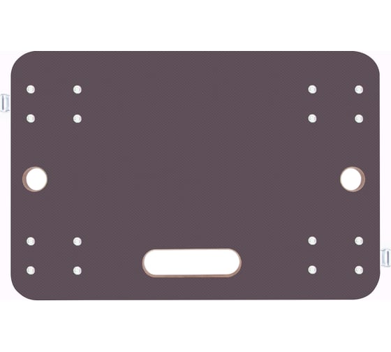 Платформенная тележка MOVERPLAT PRO-L-160-BR
