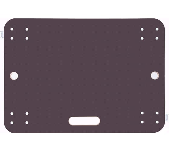 Платформенная тележка MOVERPLAT EUROPALLET-160-BR