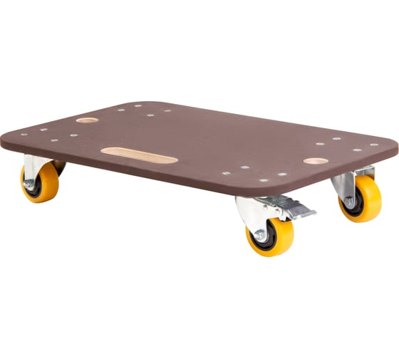 Платформенная тележка MOVERPLAT MEDIUM-M-75-PVC 1