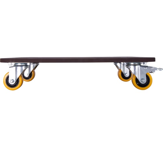 Платформенная тележка MOVERPLAT MEDIUM-M-75-PVC