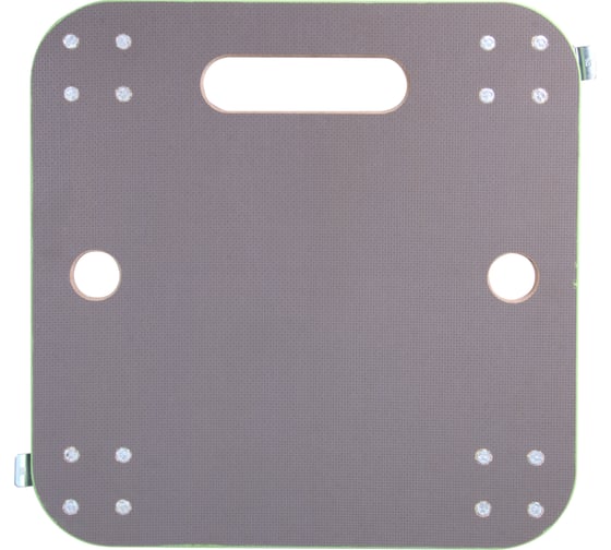 Платформенная тележка MOVERPLAT HOME-S-50-GR