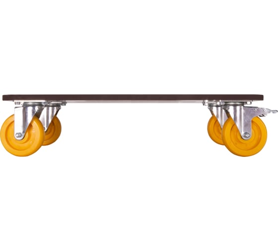 Платформенная тележка MOVERPLAT MEDIUM-L-125-PP