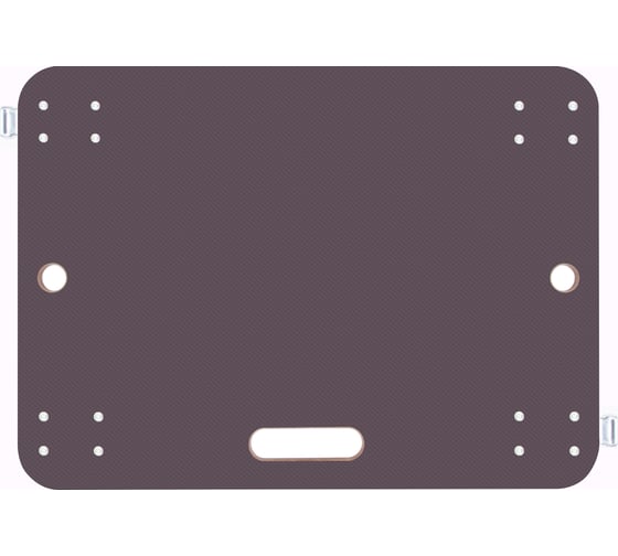 Платформенная тележка MOVERPLAT MEDIUM-L-125-PP