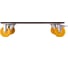 Платформенная тележка MOVERPLAT MEDIUM-L-125-PP 4