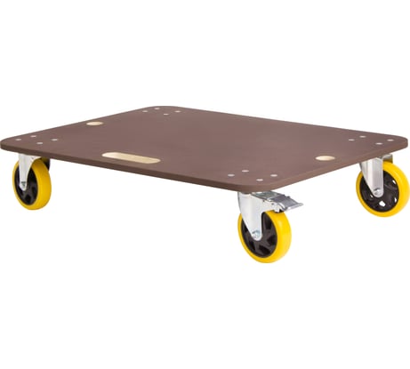 Платформенная тележка MOVERPLAT MEDIUM-L-125-PVC