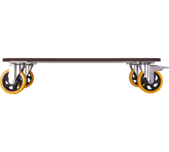 Платформенная тележка MOVERPLAT MEDIUM-L-125-PVC