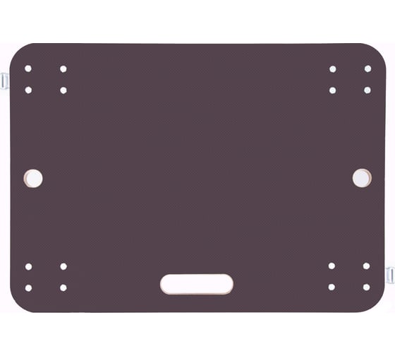 Платформенная тележка MOVERPLAT MEDIUM-L-125-PVC