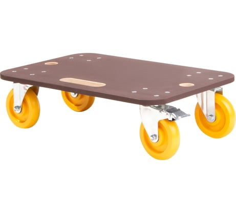 Платформенная тележка MOVERPLAT MEDIUM-M-125-PP