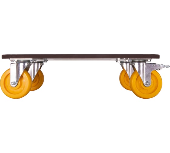 Платформенная тележка MOVERPLAT MEDIUM-M-125-PP