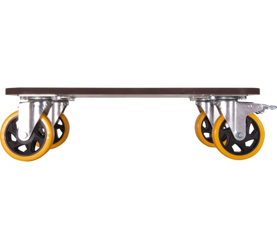Платформенная тележка MOVERPLAT MEDIUM-M-125-PVC