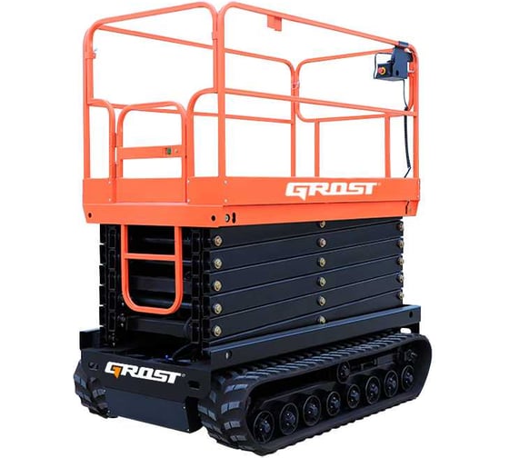 Самоходный подъемник Grost Tower Caterpillar 320-11 212544 1