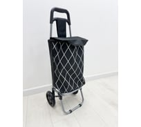 Сумка-тележка JOY HOME PROMO, черная 14242