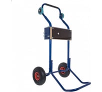 Тележка для лодочных моторов ВИЛКАРТ алюминиевая ТМ-3