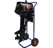 Тележка для лодочных моторов ВИЛКАРТ алюминиевая ТМ-лайт