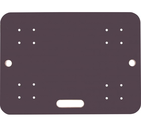 Платформенная тележка MOVERPLAT HD-PRO-L-125-BR