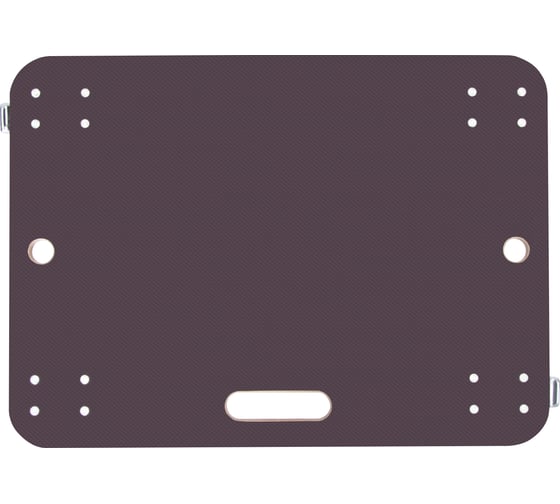 Платформенная тележка MOVERPLAT MEDIUM-L-75-PP