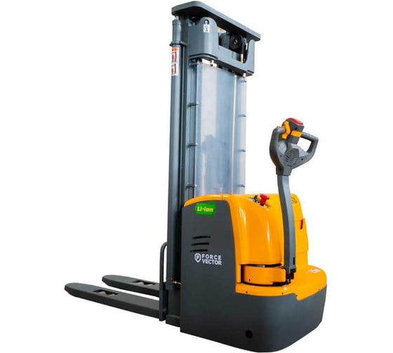 Электрический штабелер Force vector CDDR15-II25Li-Ion 1