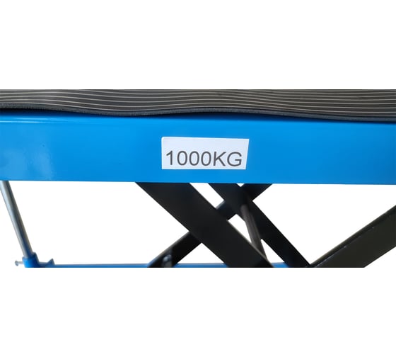Гидравлическая платформенная тележка AE&T 1000 кг TLF-100