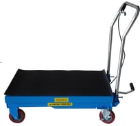 Гидравлическая платформенная тележка AE&T 300 кг TLF-30