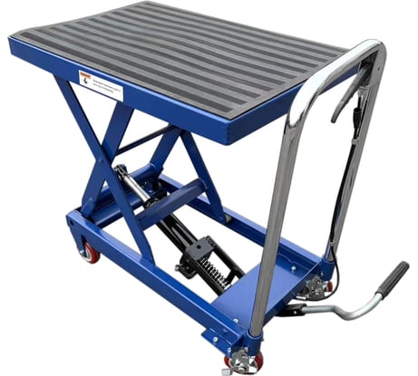 Гидравлическая платформенная тележка AE&T 300 кг TLF-30