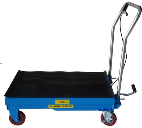 Гидравлическая платформенная тележка AE&T 300 кг TLF-30