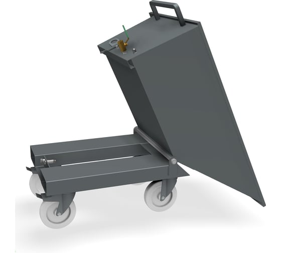 Контейнер для стружки ДиКом 250 л 18.1501-012