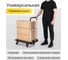 Тележка платформенная складная Стелла-техник грузоподъемность 137 кг FF-ST 6