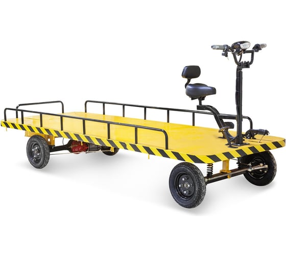 Платформенная тележка электрическая Rutrike СКЛАД 3000 025221 1