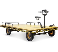 Платформенная тележка электрическая Rutrike СКЛАД 3000 NEW 025113