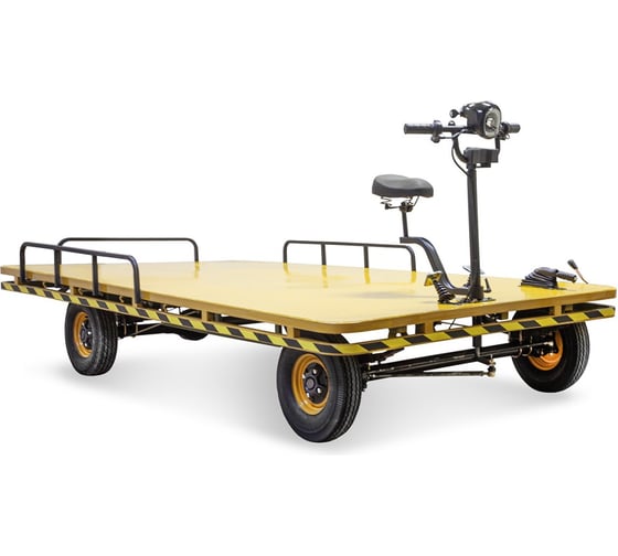 Платформенная тележка электрическая Rutrike СКЛАД 3000 NEW 025113 1