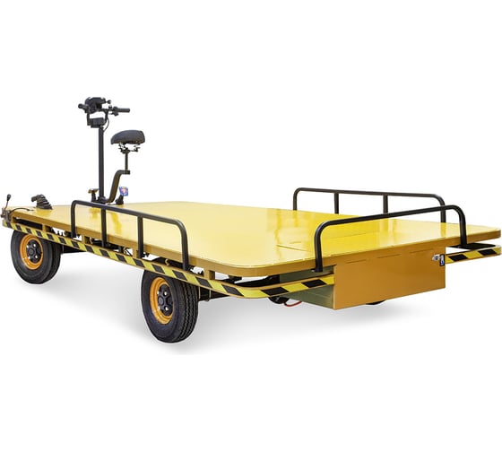 Платформенная тележка электрическая Rutrike СКЛАД 3000 NEW 025113
