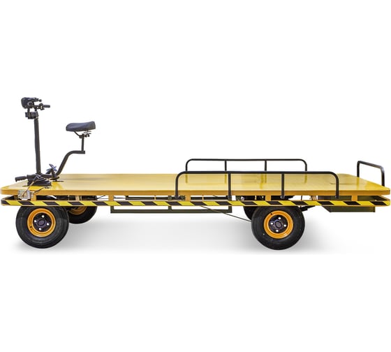 Платформенная тележка электрическая Rutrike СКЛАД 3000 NEW 025113