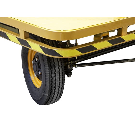Платформенная тележка электрическая Rutrike СКЛАД 3000 NEW 025113