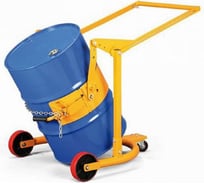 Ручная тележка для перевозки бочек NU-LIFT г/п 364 кг HD80А