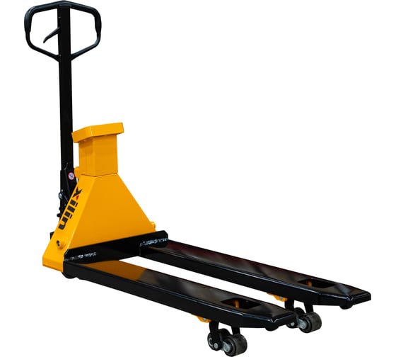Тележка гидравлическая TOR 2500 кг 1150 мм XILIN BFC25 с весами (полиуретановые колеса) 1049038 1