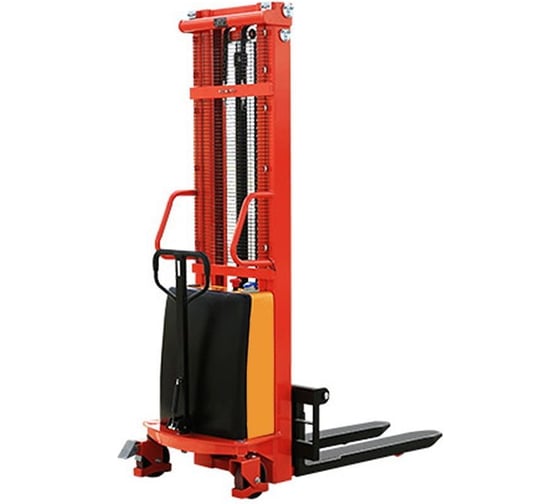 Штабелер с электроподъемом TOR SPN1016, в/п 1600мм; г/п 1000кг Noblelift 1019510