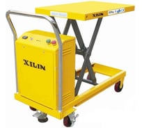 Передвижной подъемный стол TOR 350 кг, 405-1320 мм, XILIN DPS35. электрический 1006820